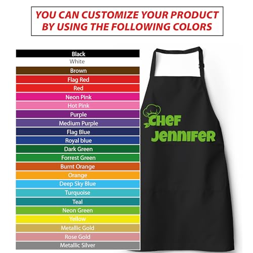 Custom-Aprons-for-Women-and-Men-Personalized-Chef-Apron-Personalized-Kitchen-Apron-with-Pockets-Grilling-Cooking-Aprons-Delantales-de-Cocina-para-Mujer-Gifts-for-Chefs
