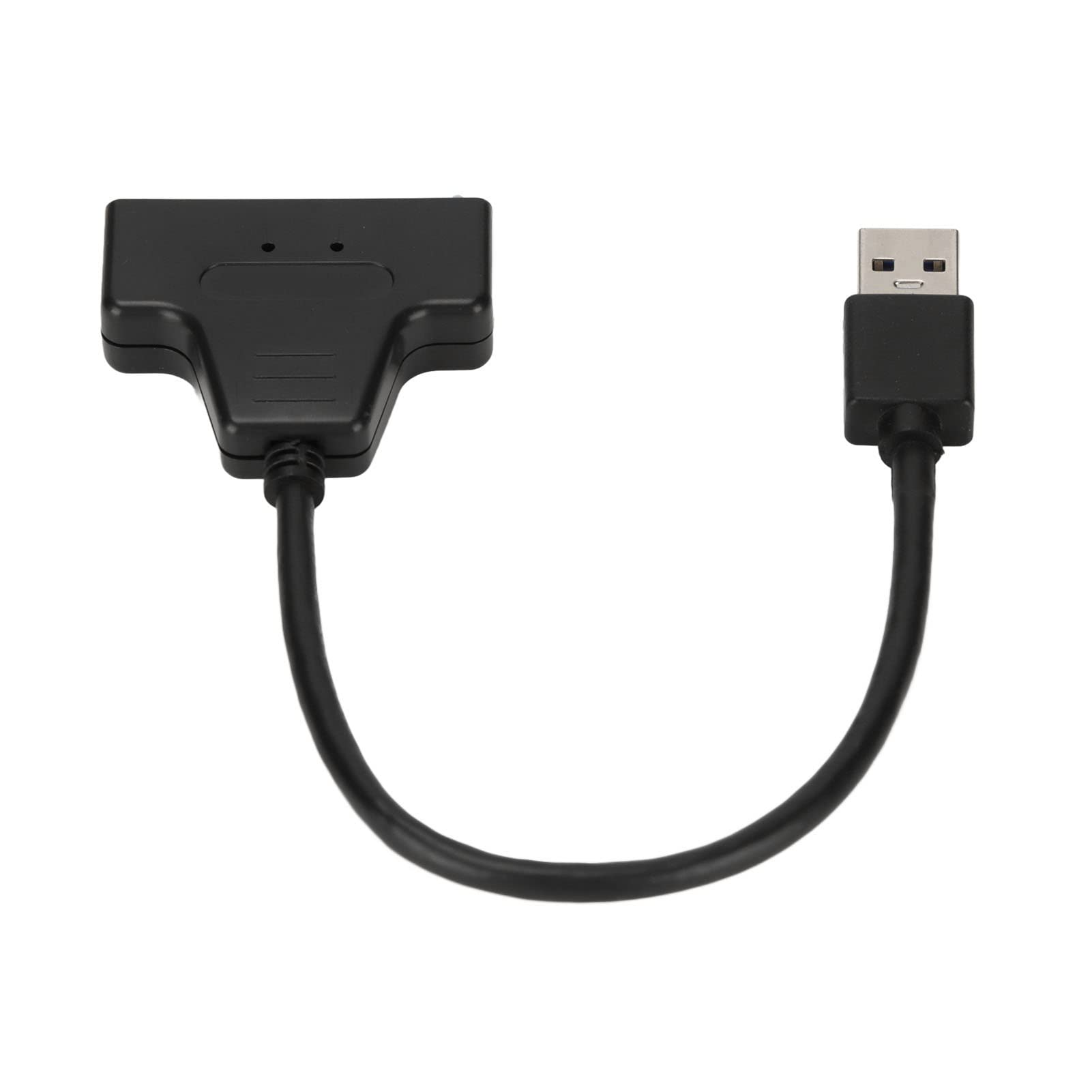 Kabel Adaptera USB3.0 na SATA, Konwerter Adaptera Dysku Twardego USB 3.0 na SATA III do 2,5-calowego Dysku Twardego SSG 3,5-calowego Dysku Twardego, do Laptopów, Tabletów, Komputerów Stacjonarnych, Te