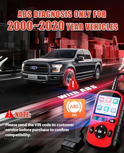 Autel OBD2 Scanner AutoLink AL549: Check Engine Code Reader ABS Diagnostic Tool, Universal Car Battery & Alternator Test, Upgrade Ver. of Autel AL519 MaxiLink ML519 OBDII CAN Diagnostic Scan Tool - Image 6