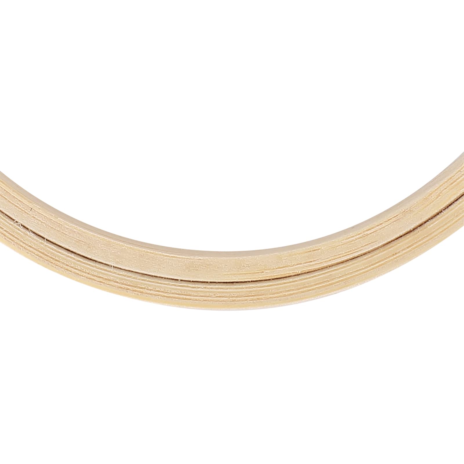 24-teiliges Stickrahmen-Set, Kreis-Kreuzstich-Reifenring, Bambus-Stickrahmen-Set, Stabile, Verstellbare Ringe für Kreuzstich-Näharbeiten, 9 Cm
