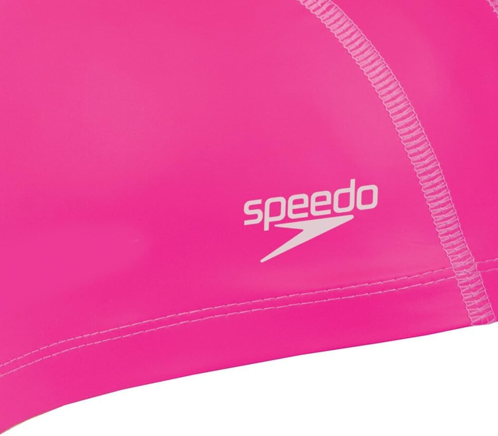 Speedo Unisex Pace Swimming Cap | Comfort Fit