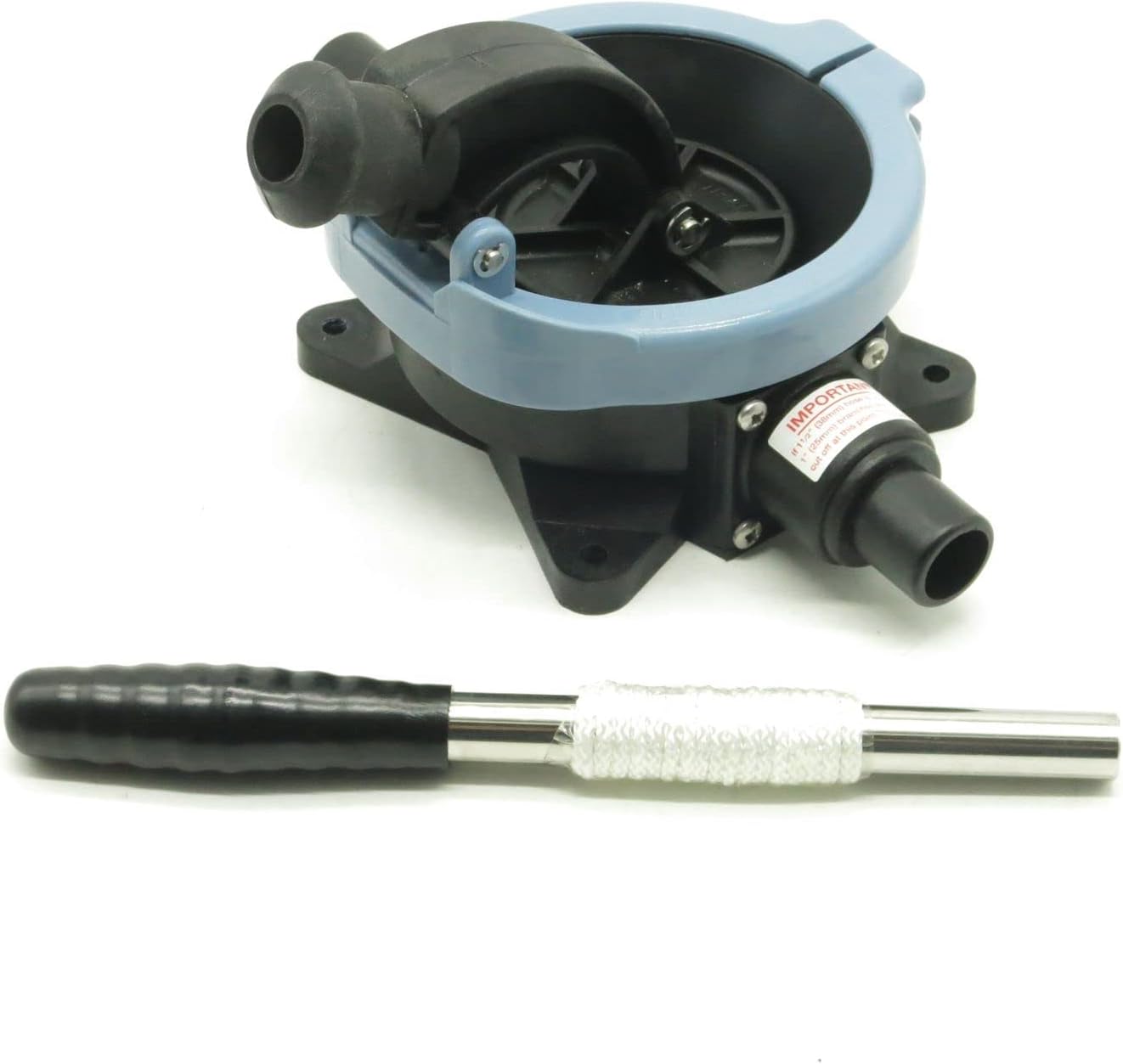 Whale Marine BP9021 Gusher Urchin Manual Bilge Pump On Deck Mount