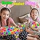 Lubibi Vorgefüllte Ostereier Gefüllt, Mit 24 Mochi-Squishy-Spielzeugen Für Kinder, Dekompressionsspielzeug, Füller Für Kinder Für Osterkörbe, Ostern Partyzubehör, Für Osterthema Party Gunst