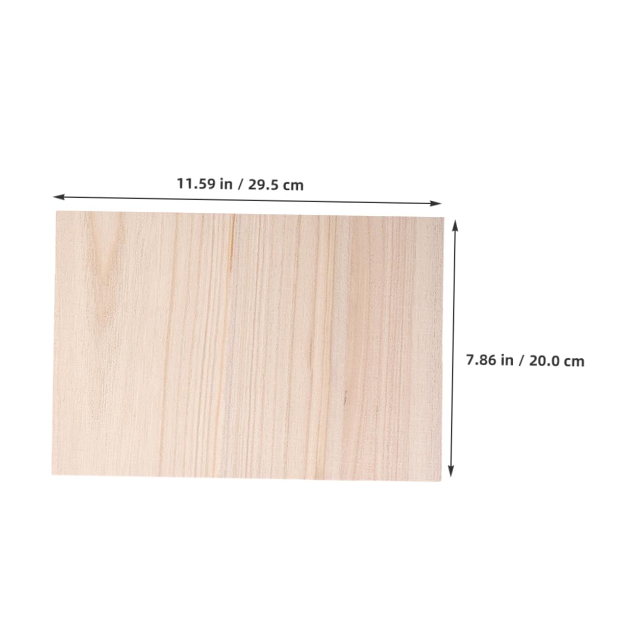 KICHOUSE Karate Taekwondo Training Boards 8pcs Wooden Breaking Boards for Martial Arts Practice