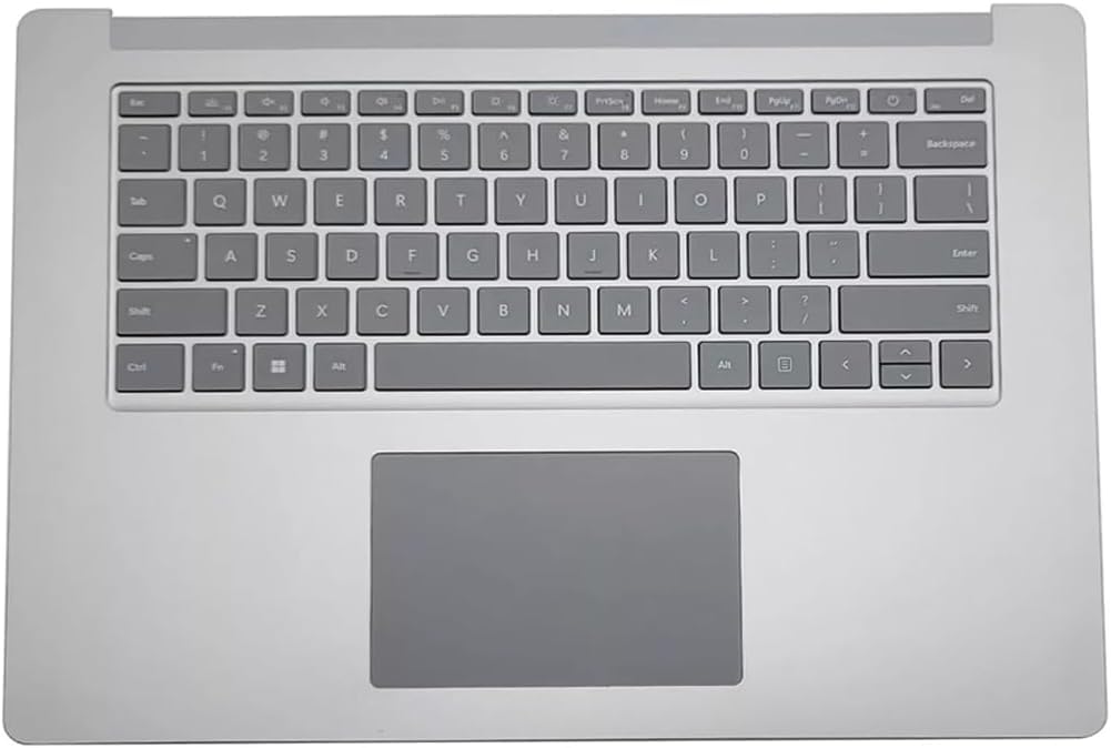 Photo 1 of ZOLOIT Keyboard Touchpad for Microsoft Surface Laptop 3/4/5 15"