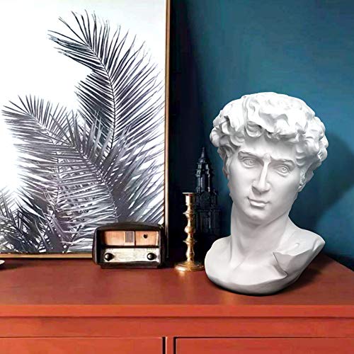 Estatua griega mini David clásico 12 pulgadas miniatura 4