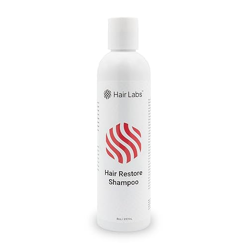 Hair Labs Champú para restauración del cabello, 8 onzas líquidas, nutre el cuero cabelludo y estimula el crecimiento del cabello, champú seguro para disponible en Yaxa Costa Rica