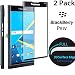 Stouch 3D Full Cover Tempered Glass Screen Protector for BlackBerry Priv - Black
