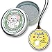 FANS & Friends Boîte à dents de lait avec médaille pour garçons et filles, Coffret de rangement pour dents, la Petite Souris (pétrole)