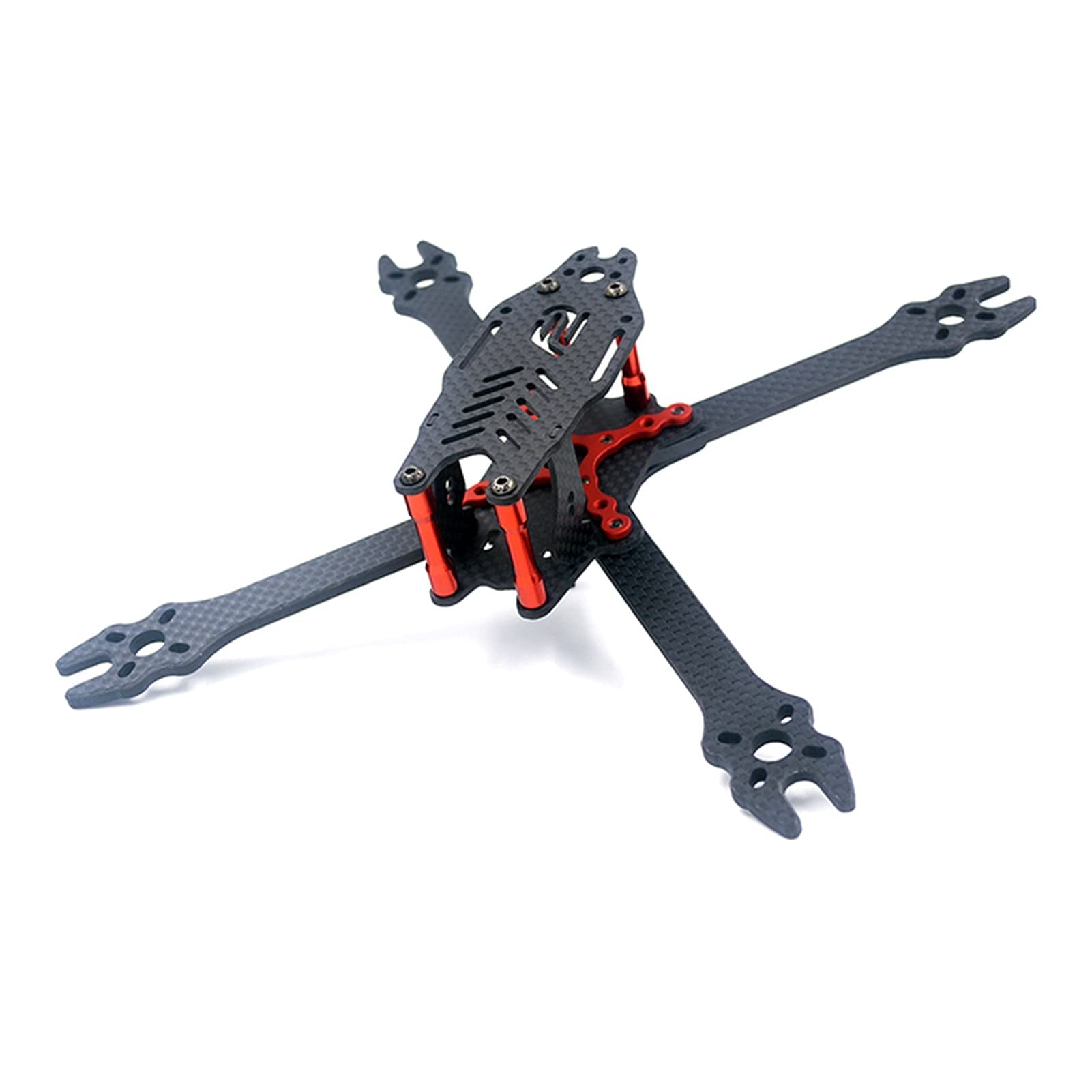 Zestaw ze szkieletem z włókna węglowego RC Drone FPV Racing