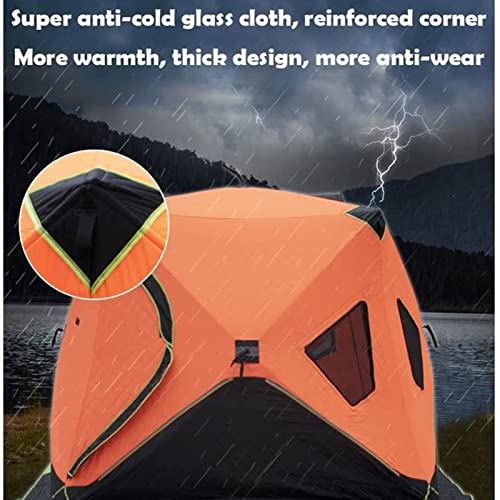 Carpa para pesca invierno 3-4 personas 200x200x175 cm miniatura 3