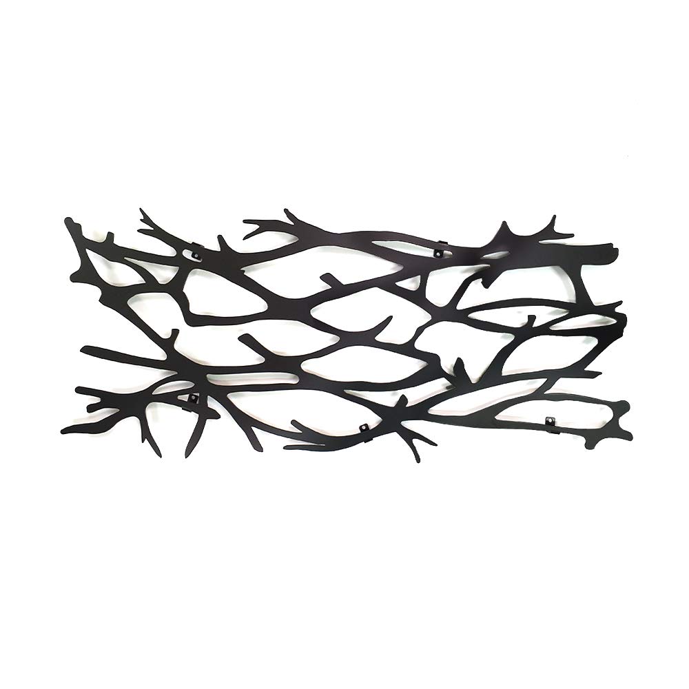 Decobranch Crochet Porte Manteau Mural Décoratif