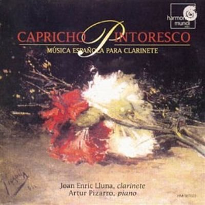 Capricho Pintoresco [Audio CD] Lluna, Joan Enric and Pizzaro, Artur