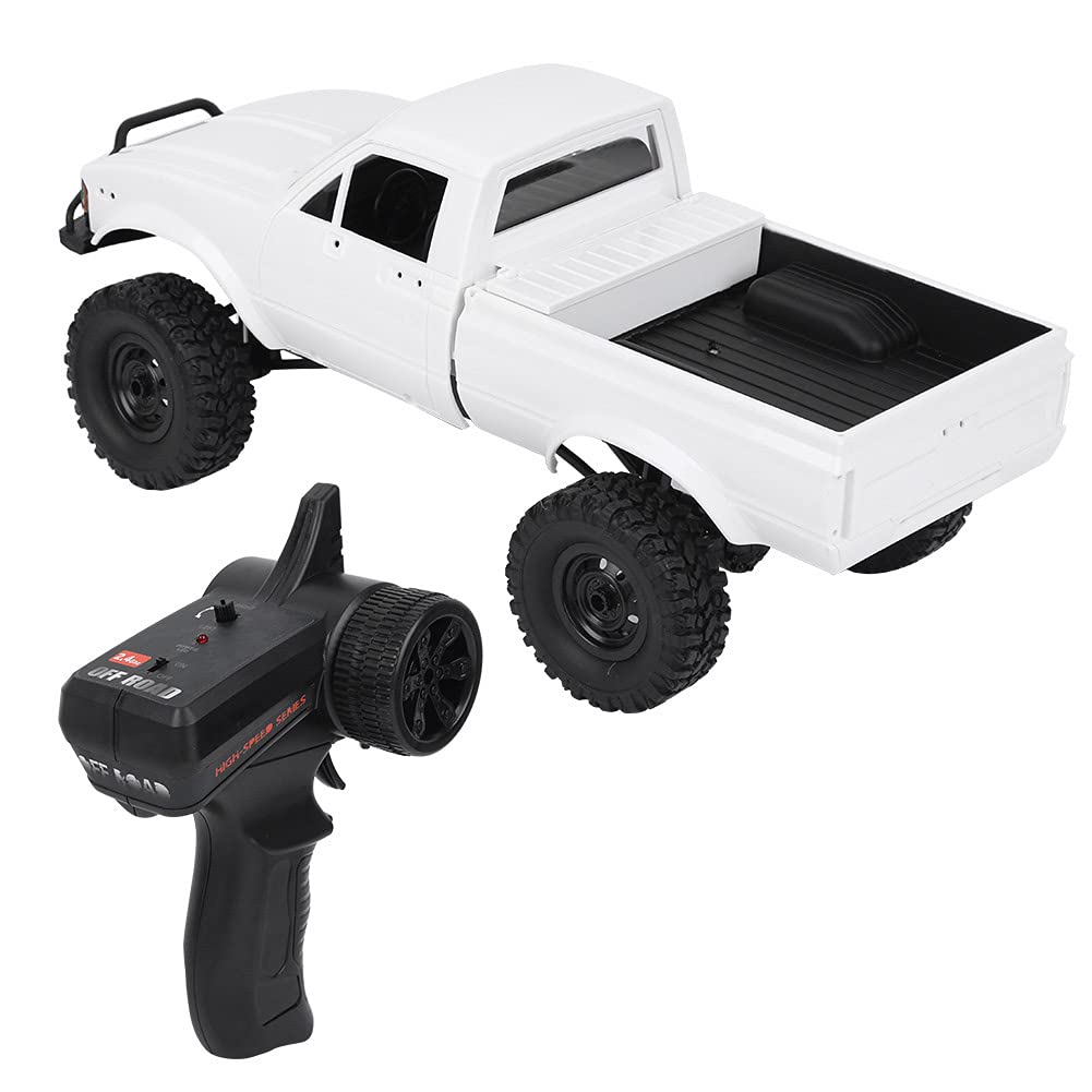 Auto RC C24-1 2.4G 1/16, scala completa, ruote, Auto su cingoli in plastica, Intero Parti di Giocattoli, Accessori
