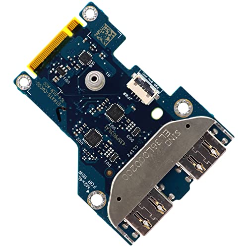 Image of Deal4GO USB Board USB 3.2 Port Daughterboard TR4T5 0TR4T5 LS-K663P Replacement for Dell G15 5510 5511 Gaming Laptop