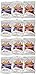 Betty Lou's Fruit Bars 3 Flavor Variety Pack (Pack of 12)