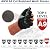 Schwer ProGuard Highest Level Cut Resistant Work Gloves PR3326 for Extreme Protection, ANSI A9 Cut Gloves with Reinforced Thumb, Non Slip, Breathable, Durable, Touch-screen, NON PFAS, Orange 1 Pair?M?