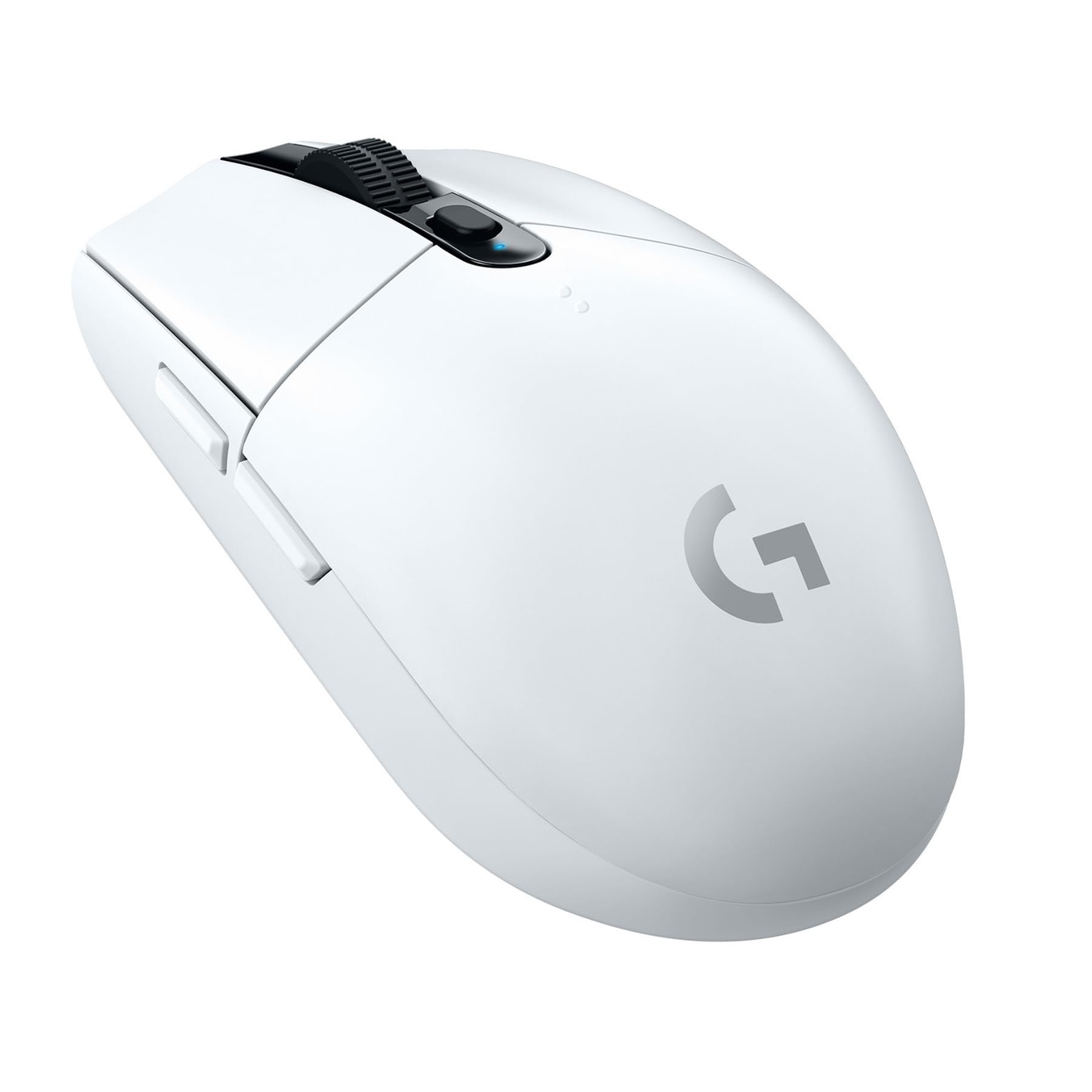 Logitech G305 Lightspeed Wireless Gaming Mouse, HERO Sensor, 12,000 DPI, Lightweight, 6 Programmable Buttons, 250h Battery Life, On-Board Memory, Compatible with PC/Mac - White