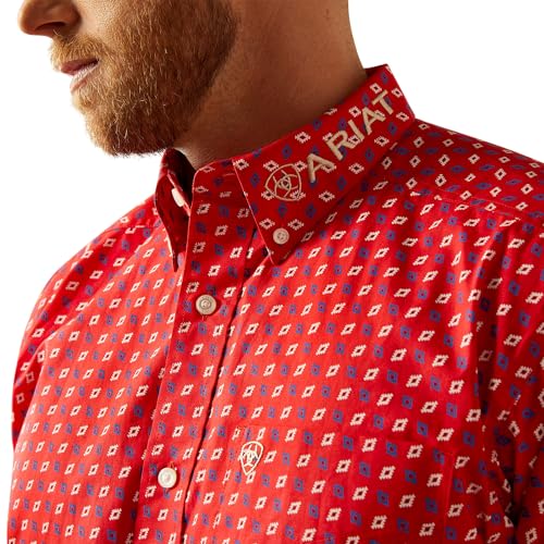 ARIAT Men's Team Fallon Classic Fit Shirt2