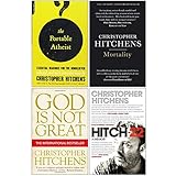 The Portable Atheist, Mortality, God Is Not Great, Hitch 22 By Christopher Hitchens Collection 4 Books Set