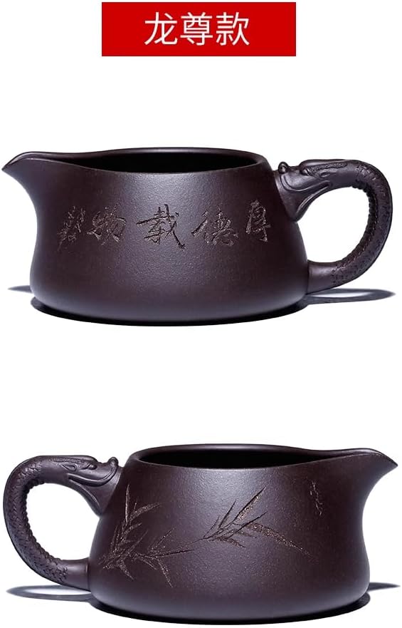 Purple Clay Fairness Cup, Handmade, Black Mud, Tea Sea, Tea Accessories-style3