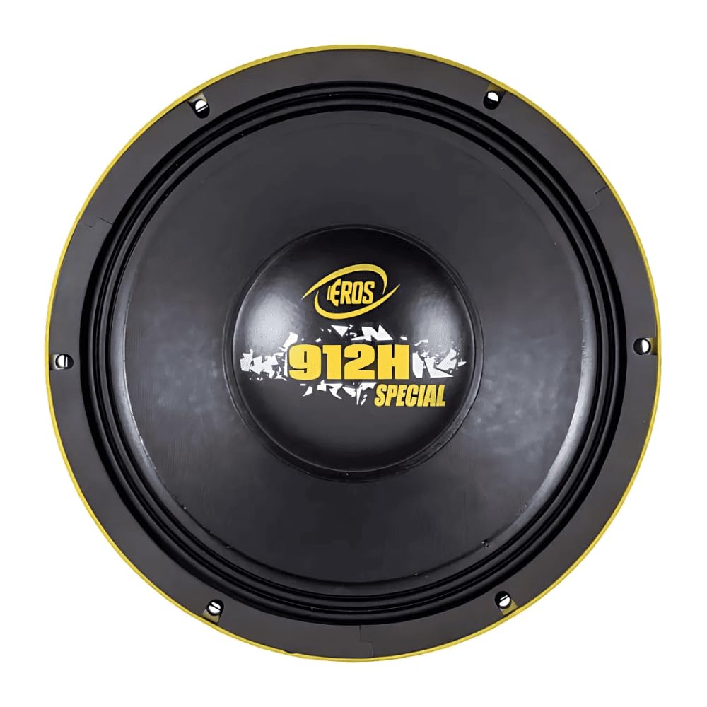 Amazon.co.jp: 2個セット EROS E-912H ミッド カースピーカー 12インチ