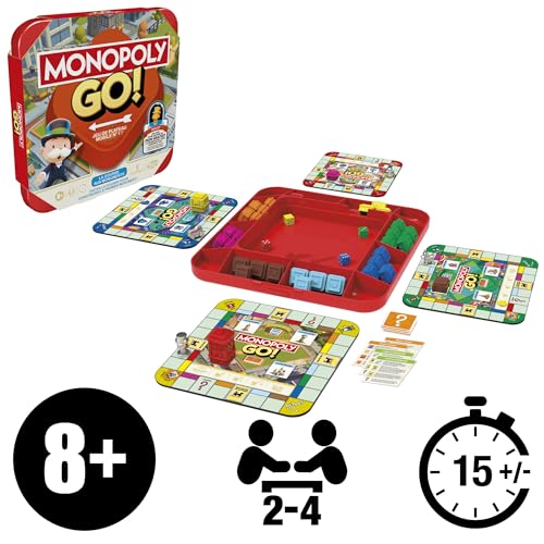 Monopoly GO! Jeu de Plateau - Version française – Image 3