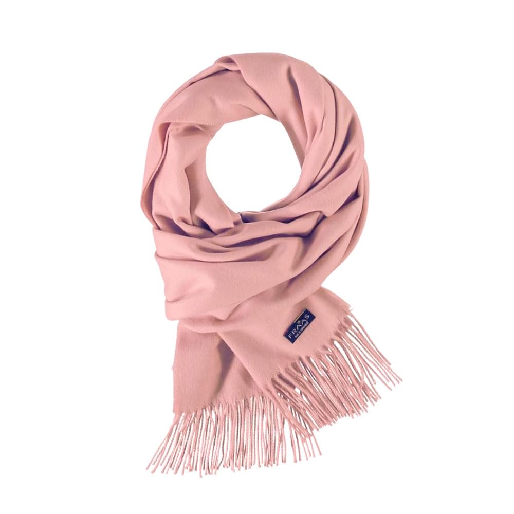 FRAAS Cashmink Schal 56 x 200 cm - Weicher als Kaschmir - Stola einfarbig für Damen - XXL Schal