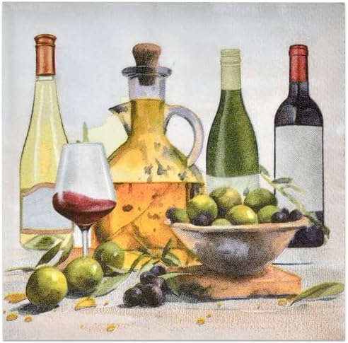 100 Wine and Olives Cocktail...