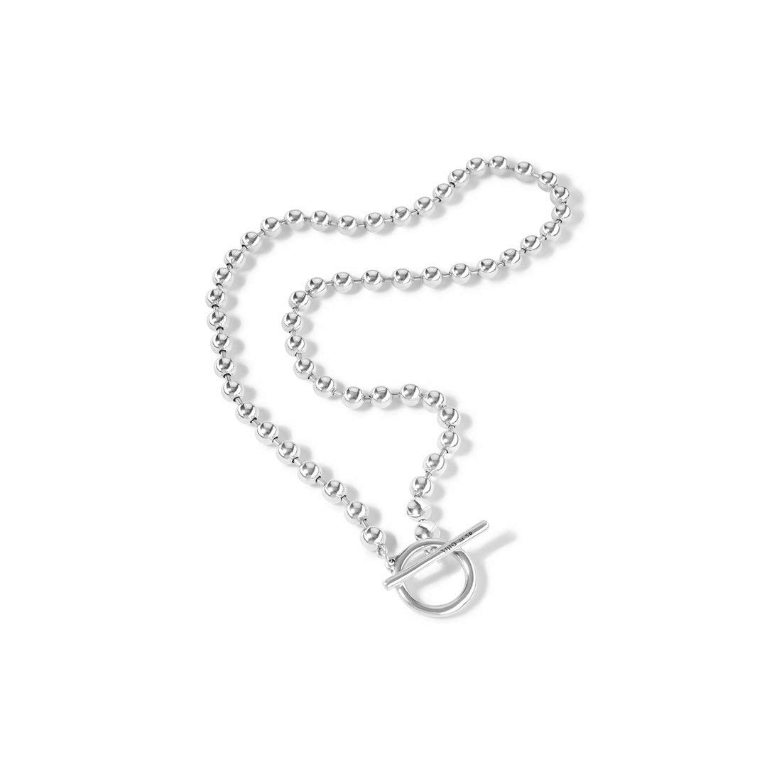 Uno De 50 Unisex Silver Colgante Length Chain In Alloy Of Metal Plated In Of Sterling Mín Longitud: 83