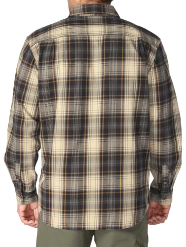 Image of Carhartt Men's Hubbard Loose Ls Plaid Shirt