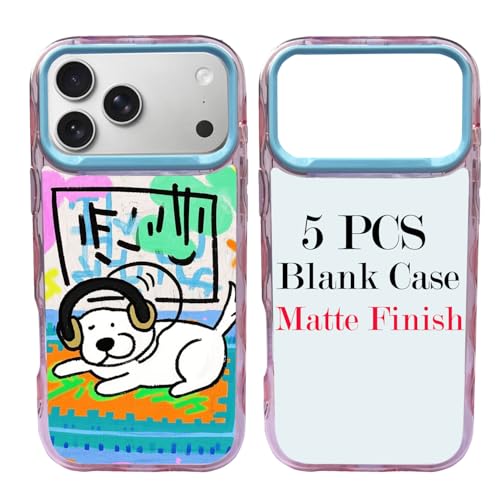 Coque sublimation iPhone 17 Pro JUSTRY pour cadeaux personnalisés