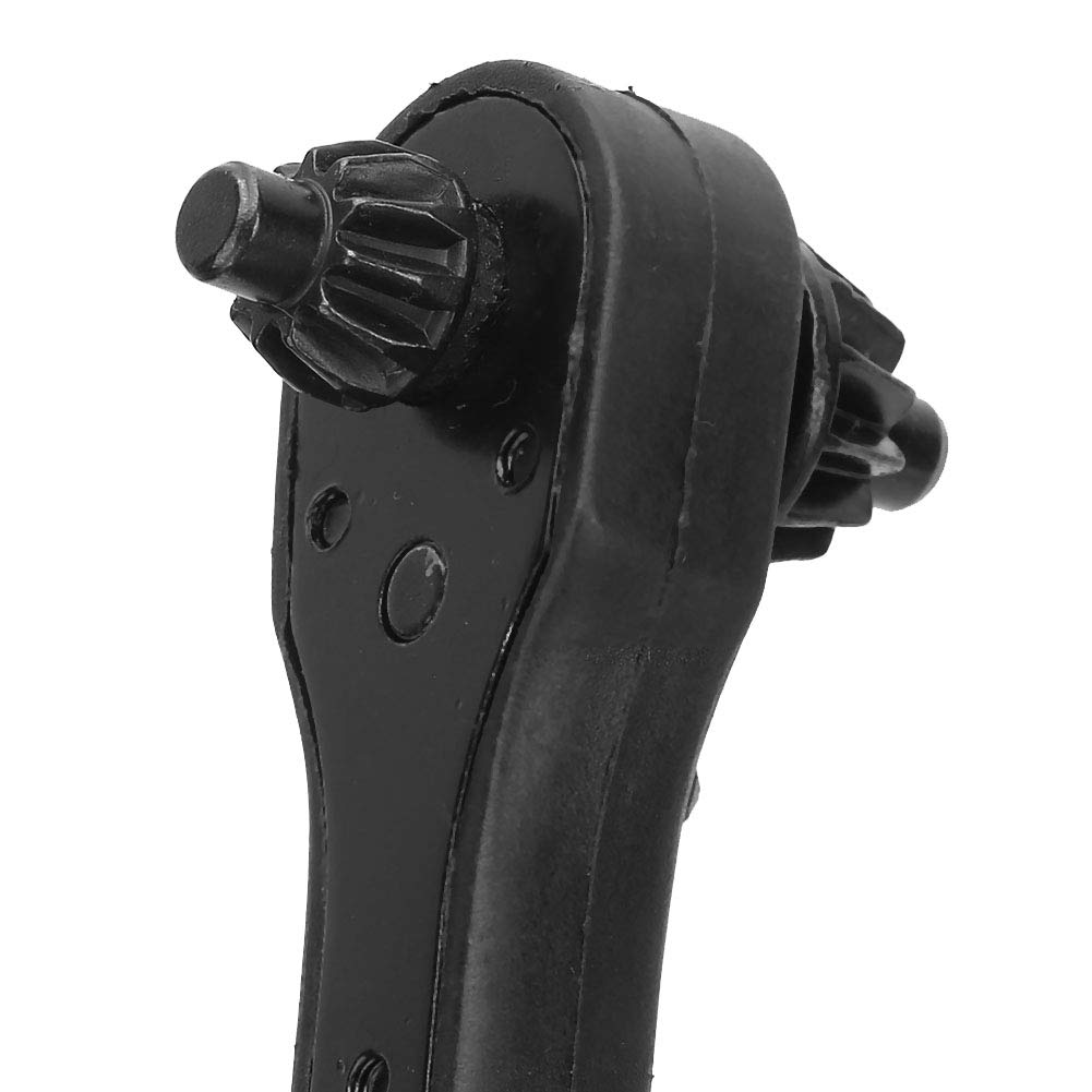 Jenngaoo 2-in-1 Bohrratschenschlüssel – Für 12,7 Mm & 17,5 Mm Bohrfutter, Metall, Ratschenfunktion