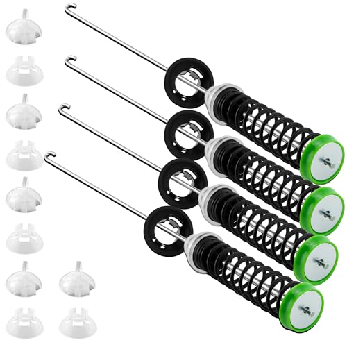 W11130362 Suspension Rod fit for Maytag Bravos Whirlpool Washer Parts MVWC565FW2 MVWC565FW1 MVWC565FW MVWC565FW3 MVWX655DW1 MVWX655DW2 WTW5000DW1 WTW5000DW2 WTW5000DW3 WTW5000DW 11022352510 LUXRILIX