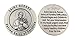 Lumen Mundi Patron Saint of Fertility St Gerard Pocket Token with Prayer Back
