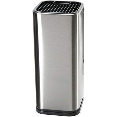 Portacoltelli Universale Bianco - Salvaspazio, Smontabile, Con Fori Di Drenaggio, 22.5x11cm - Foto 4