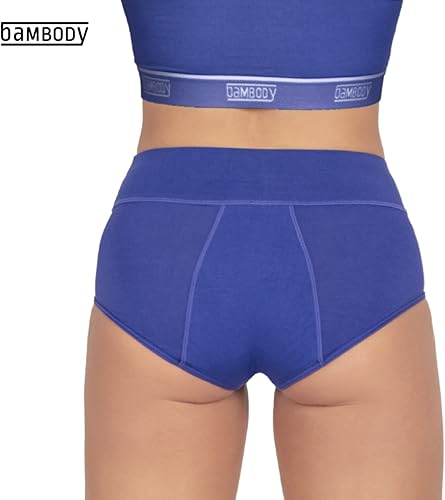 Vista 3 de Bambody - Calzones absorbentes Bragas Period Ropa interior de maternidad y posparto