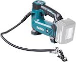 Makita 18V LXT Lithium-Ion Cordless Inflator, 120 PSI Max, Digital Pressure Gauge, Auto-Stop, LED Light Tool Only