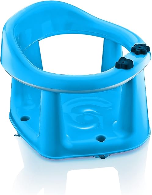 3 in 1 Baby Toddler Child Bath Support Seat Safety Bathing Safe Dinning Play BPA Free (Blue) in Box - Perfect Gift