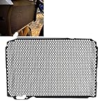☼ 【Material】: aleación de aluminio, baja densidad, alta resistencia y buena plasticidad. El peso puede ser menor que el protector del radiador de acero inoxidable, puede reducir la gravedad, reducir la resistencia y mejorar la velocidad.