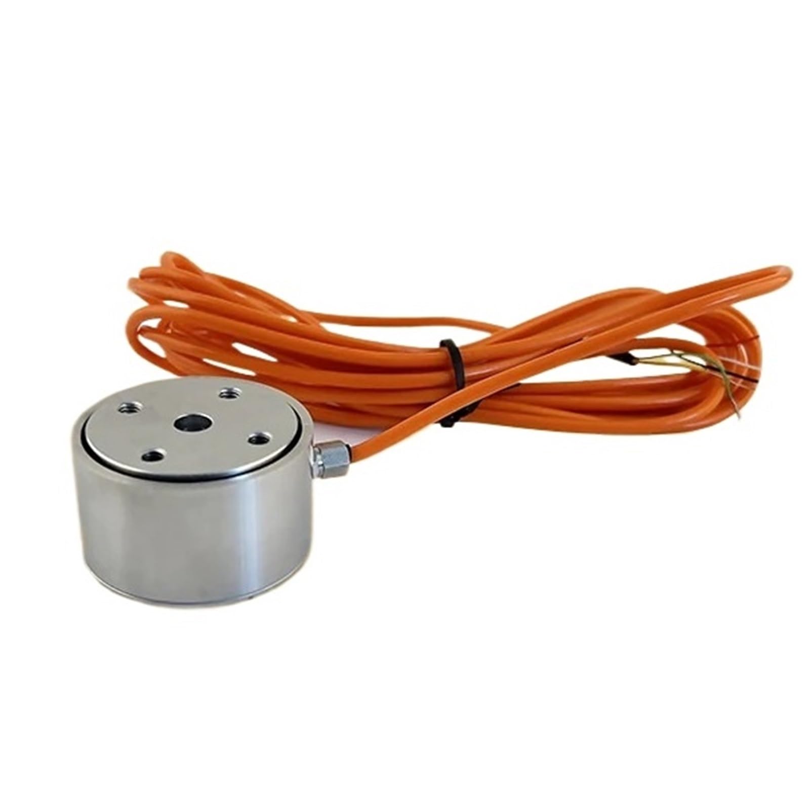 mXCDtRptJ 500g 0.5KG Flat Column Load Cell 0-2000kg with Digital Force Indicator, High Accuracy Pressure/Tension Sensor System 24V Safe(1T)
