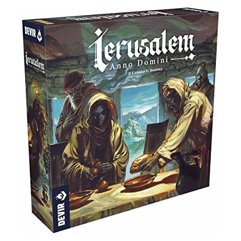 Thames & Kosmos Ierusalem: Anno Domini Board Game Cover