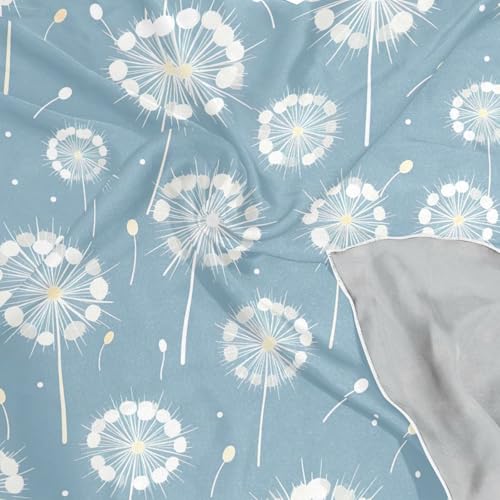 Square Scarf Pure Dandelion Silk Feeling Bandanas Head Scarfs Hair Wraping Neckerchief for Women 23.6 Inch4