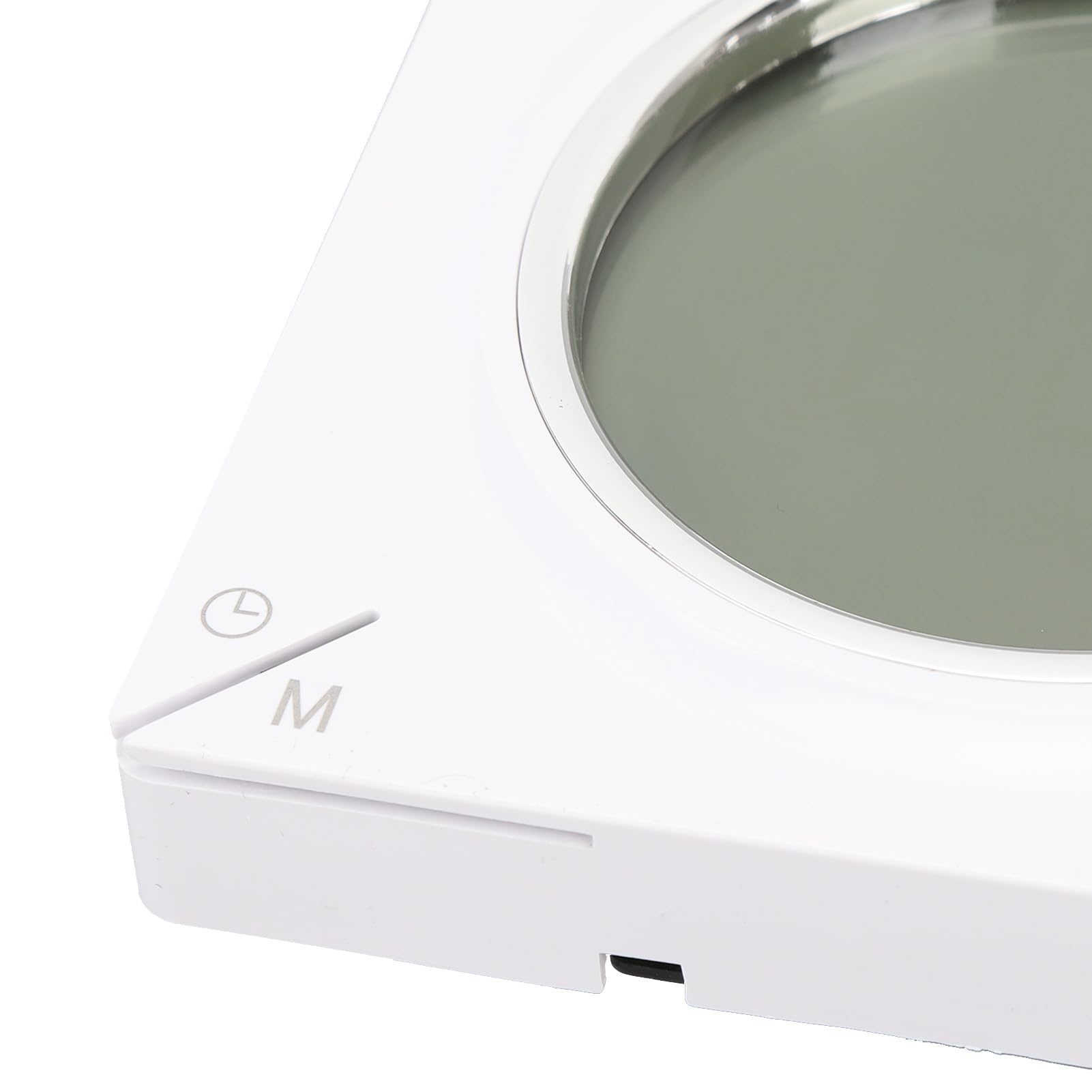 Termostato Digitale 16A per Riscaldamento Elettrico a Pavimento, Regolatore di Temperatura con Schermo LCD con Funzione di Memoria, Regolatore di Riscaldamento Ambientale Abilitato, 5-45°C,