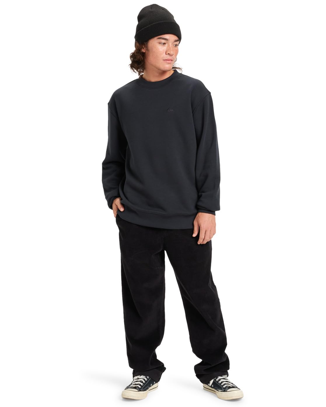 Quiksilver Salt Water Crew Maglione Uomo (Pacco da 1)