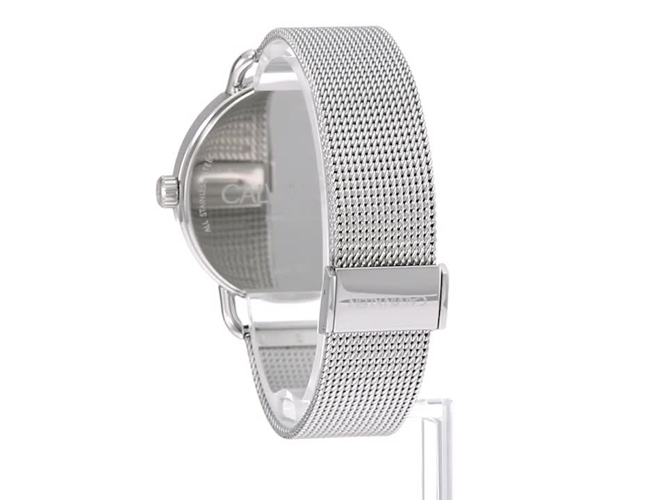 腕時計   / K7B21126 Even Extension Amazon.co.jp: [カルバンクライン]CALVIN KLEIN 腕時計 Even Extension