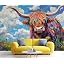 Colorful Highland Cattle-16