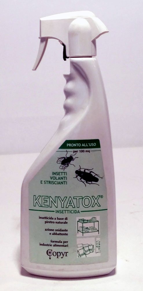 Kenyatox Natural Pyrethrum Ready to Use Insecticide 12 x 750 ml
