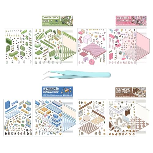 Aj~j`AV[XebJ[,Oʂ̏ȕV[fJ[ 4Zbg | XgX XNbvubNpfJ[ NtgD lƃeB[Y e[}Cxg wZ AJ[h m[g - e[}CxgO[eBOJ[h