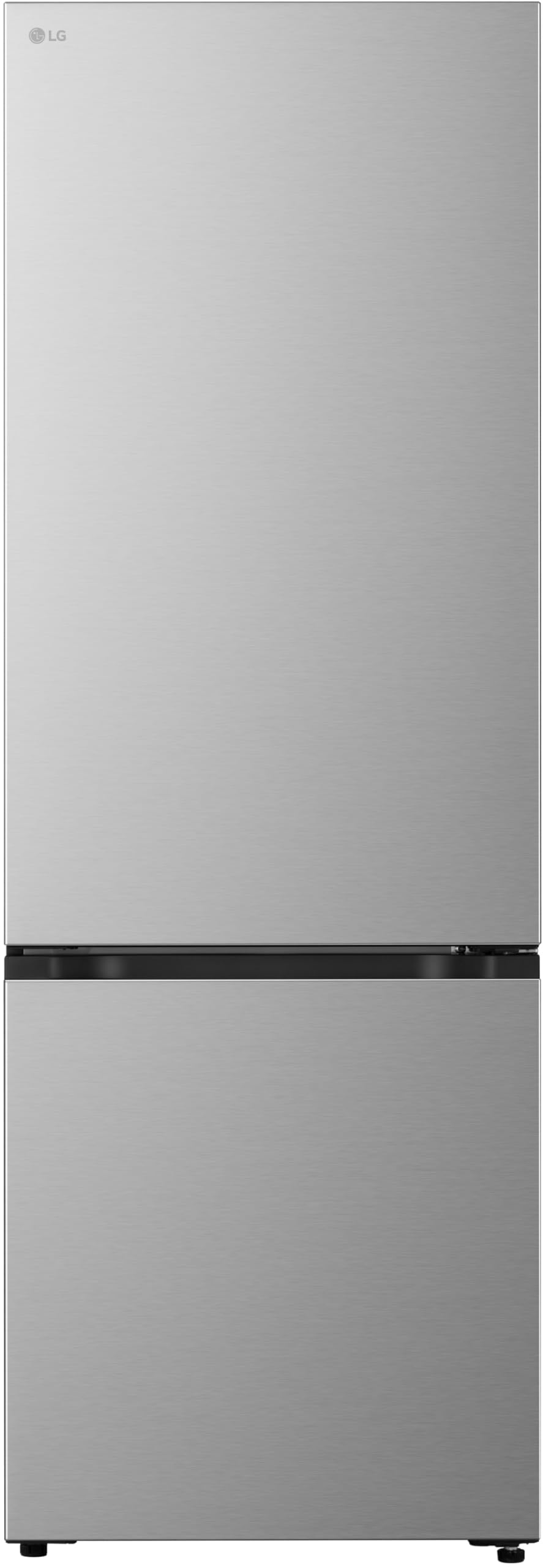 LG GBBW322CPY Fit&Max Kühl-/Gefrierkombination (465 L, Energieklasse C) vollintegrierbar oder freistehend mit FRESHConverter+, DoorCooling+ und Total No Frost, Silber